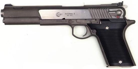 [자동권총] AMC AutoMag / AMT AutoMag Ⅴ