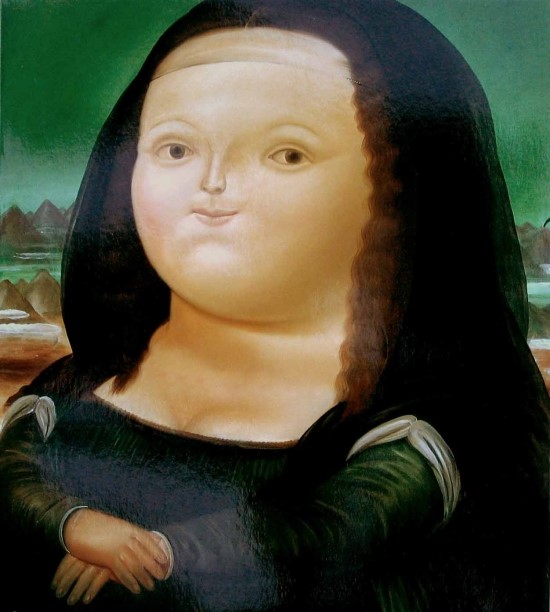 [Fernando Botero] 페르난도 보테로 작품