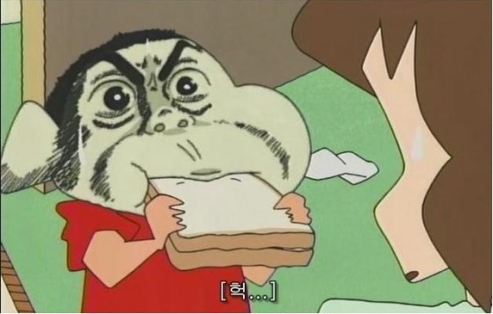 짱구엽기사진
