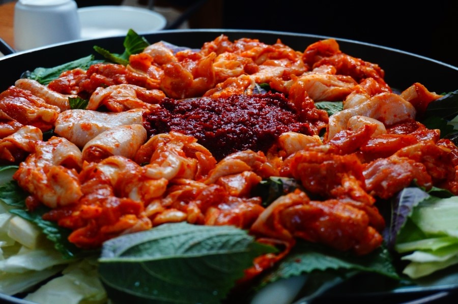 청운닭갈비막국수