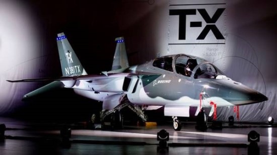 Boeing : USAF 차기 제트 훈련기 'TX'를 발표(2)