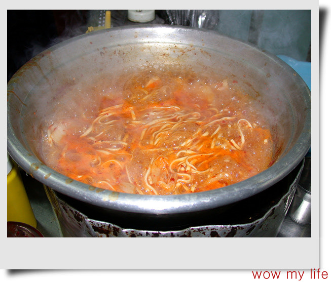 원조닭칼국수 이미지