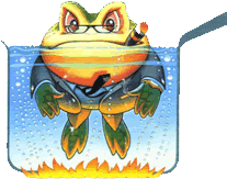 the boiled frog syndrome marty rubin