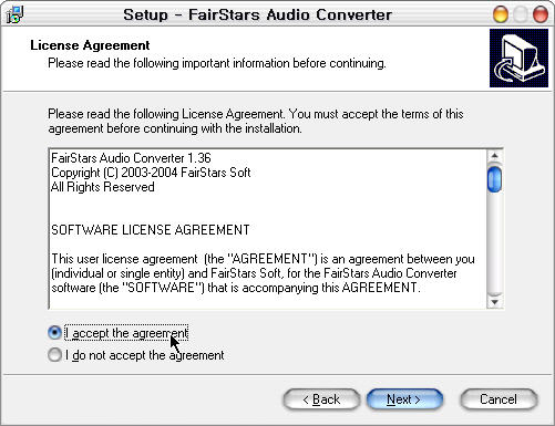 fairstars audio converter pro serial number
